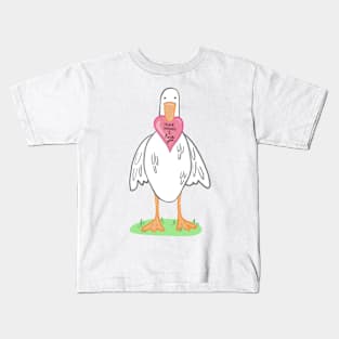 HONK means I Love You Kids T-Shirt